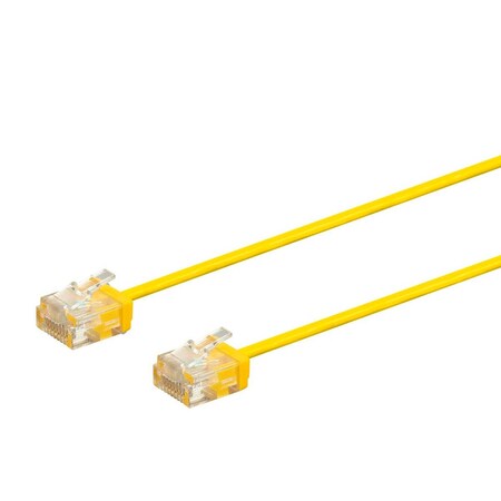 Monoprice Micro SlimRun Cat6 Ethernet Patch Cable - Stranded_ 550MHz_ UTP_ Pure 34298